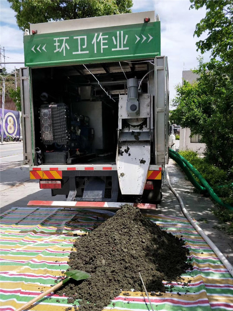 德昌淤泥干湿分离
