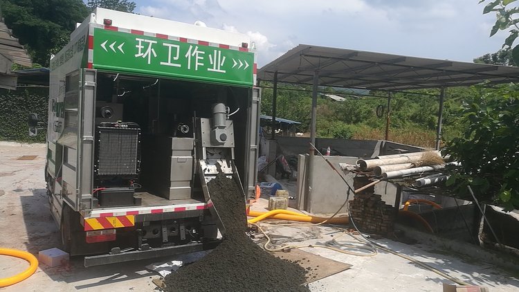 德昌污泥干湿分离技术