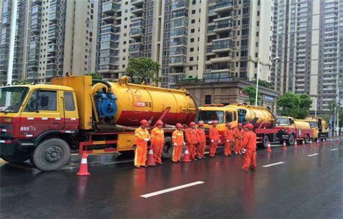 德昌市政管道清淤