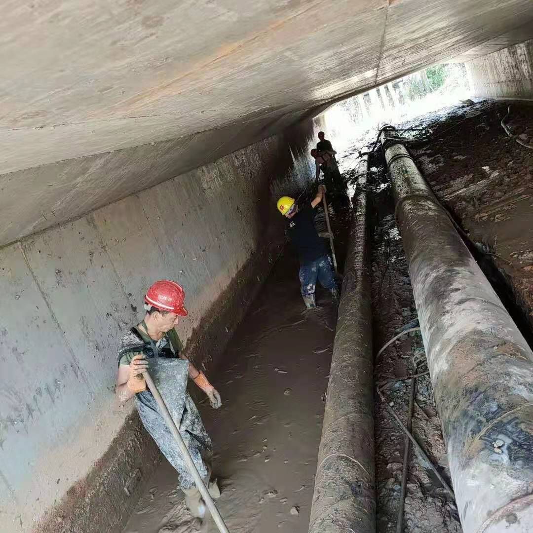 德昌工业管道清淤