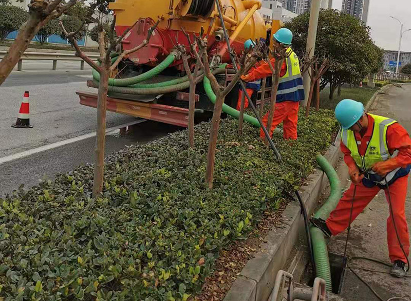 德昌市政管道清淤